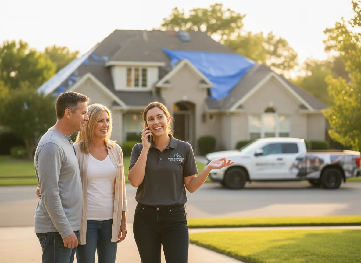 Hail Damage Roof Repair in Belle Vernon, PA